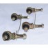 92-95 Honda Civic EX DX LX Sedan 4D Front Upper Camber Kit Bushing+Kit