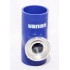 EMUSA BLUE 2.5" Reinforce Silicone Adapter Pipe for SSQV Style Turbo BOV
