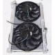 RADIATOR+12 quot; Fan+Shroud for 93-97 Mazda RX-7 FD3S Manual Transmission ONLY