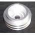 Aluminum Performance SILVER Crank Pulley for 88-00 Civic B16A VTEC