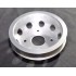 Aluminum Performance SILVER Crank Pulley for 97-01 CR-V 88-91 CRX B