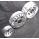 Aluminum SILVER Crank Pulley Set for 02-06 Nissan 350Z/ Infiniti G35