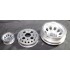 Aluminum SILVER Crank Pulley Set for 02-06 Nissan 350Z/ Infiniti G35