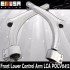 1 PAIR FRONTALUMINUM Lower Control Arms for 2004-2012 Chevrolet Malibu