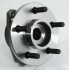 FRONT WHEEL HUB BEARING Models with Full Cast Rotors for 99-01 Jeep Cherokee