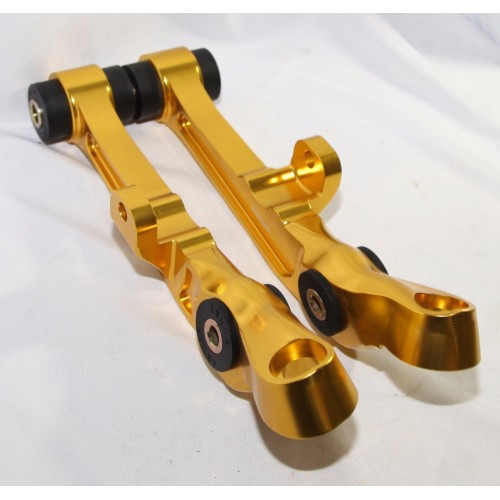 Front Lower Control Arm Infiniti G35 2D 3.5L Bolt On OE CNC Billet