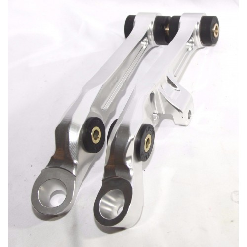 4 Pcs Front Lower Control Arm & Tie Rod Ends Kit For Nissan 350Z RWD 2003-2009