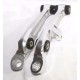 For 03-07 Nissan 350Z Front Lower Control Arm 2D 3.5 CNC billet Aluminium