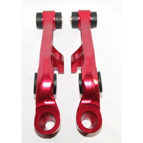 RED 1 Pair Front Lower Control Arms for 2003-2007 Nissan 350Z Coupe 2D/Convertible 2D 2003-2007 Infiniti G35 Base Coupe 2D