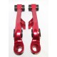 For 03-07 350Z Front Lower Control Arm 2D 3.5 RED CNC Billet Upgrade bushing
