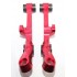 For 03-07 350Z Front Lower Control Arm 2D 3.5 RED CNC Billet Upgrade bushing