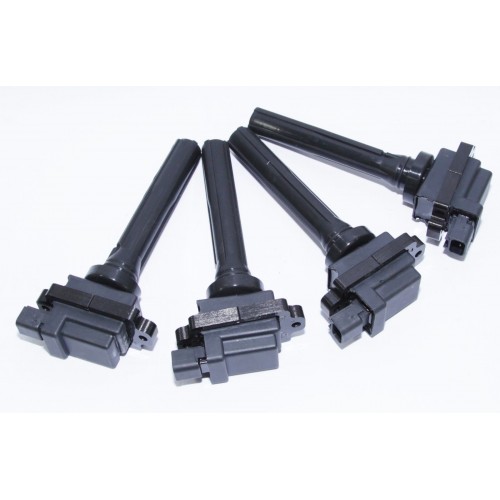 AM Autoparts Ignition Coil Set Of 4 – For Suzuki & Chevy Sidekick, Tracker, Vitara, Aerio (98-05)