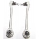 1 PAIR FRONT Lower Forward Control Arm for 1995-2001 BMW 740i 740iL 750iL