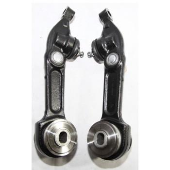 1 PAIR FRONT Lower Rearward Control Arm for 03-06 Benz S430 RWD EXC Active Body