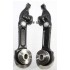 1 PAIR FRONT Lower Rearward Control Arm for 03-06 Benz S430 RWD EXC Active Body