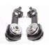 1 PAIR FRONT Lower Rearward Control Arm for 03-06 Benz S430 RWD EXC Active Body