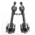 1 PAIR FRONT Lower Rearward Control Arm for 03-06 Benz S430 RWD EXC Active Body