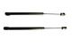 Two Pieces FRONT Hood Lift Supports Shocks Gas Spring for 02-10 Ford Explorer