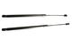Two Pieces Rear Hood Lift Supports Shocks Gas Spring for 05-10 Jeep Cherokee