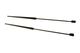2PCS FRONT Hood Lift Supports Shocks Gas Spring for 98-04 Audi A6 Sedan
