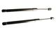 2PCS Rear Hood Lift Supports Shocks Gas Spring for 00-05 Ford Excursion 4X4
