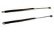 2PCS FRONT Hood Lift Supports Shocks Gas Spring for 92-98 BMW 318i SEDAN ONLY