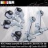 Front and Rear Camber kit SILVER for 88-95 Civic 88-91 CRX 93- 97 Del Sol 94-01 Integra