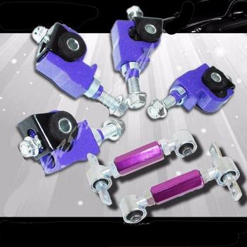 Font and Rear Camber kit PURPLE FOR88-95 Civic 88-91CRX 93- 97 DelSol 94-01 Acura Integra