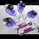 Font and Rear Camber kit PURPLE FOR88-95 Civic 88-91CRX 93- 97 DelSol 94-01 Acura Integra