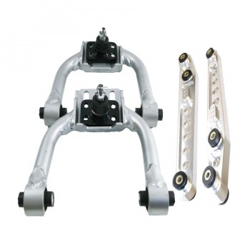Rear Lower Control Arm+FRONT UP CAMBER KIT for 96-00 CivicEK CX DX EX GX