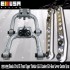 Rear Lower Control Arm+FRONT UP CAMBER KIT for 96-00 CivicEK CX DX EX GX
