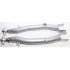 REAR Lower Adj.Trailing Arm for 93-07 Subaru Impreza EJ20 EJ25 4-Door Silver