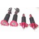 30 Levels Adjustable Dampering Coilover Suspension Lowering Red fits 05-08 Scion tC Base/Spec Coupe