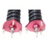 30 Level Adjustable Damper Coilover Suspension Lowering Kits for 2008-2011 Infiniti G37 RWD Sedan/Coupe RED