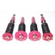 30 Way Adjustable Dampening Coilover Suspension Kits RED for 1998-2002 Honda Accrod