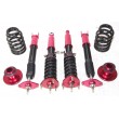30 Way Adjustable Dampening Coilover Suspension Lowering Kits RED for 08-11 Nissan 370Z