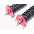 30 Way Adjustable Dampening Coilover Suspension Lowering Kits RED for 08-11 Nissan 370Z 