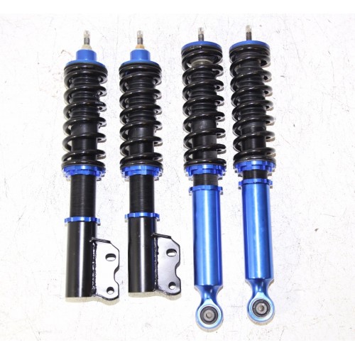 30 Way Adjustable Dampening Coilover Suspension Lower kit fit 9398