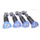 30 Way Damper Coilover Susension 06-07 Subaru Impreza WRX TR Sedan 4D 2.5L BLUE