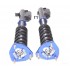 30 Way Damper Coilover Susension 06-07 Subaru Impreza WRX TR Sedan 4D 2.5L BLUE