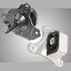 Front +Right Engine Mount SET for 02-05 Honda Civic Si Hatchback A4567 A4549