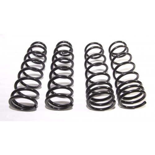 thumbnail image 2 of EMUSA Yellow Coilover Lowering Springs For Honda Civic 88-00 & Acura Integra 94-01 2 of 5