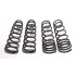Lowering Springs Set fit Honda 92-00 Civic 93-97 Del Sol 94-01 Integra BLACK