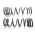 Lowering Springs Set fit Honda 92-00 Civic 93-97 Del Sol 94-01 Integra BLACK