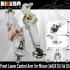 For Nissan 240SX 1989-1994 S13 1995-1998 S14 F&R Adj. Lower Control Arms SILVER