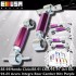 Honda Civic 96-00 Coilover Spring Set+Rear Camber+Lower Control Arm COMBO purple