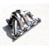 Tubular Turbo Manifold Stainless Steel fits88-91 Honda CRX /88-00 Civic D15/D16