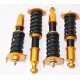 Coilover Suspension Set GOLD FOR 90-97 Mazda Miata Base Convertible 2D