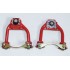 Front Upper Camber Kit+Subframe+Rear Lower Control Arm Red FOR 92-95 Honda Civic