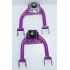 Front Upper Camber+Subframe+Rear Lower Control Arm PURPLE FOR 92-95 Honda Civic